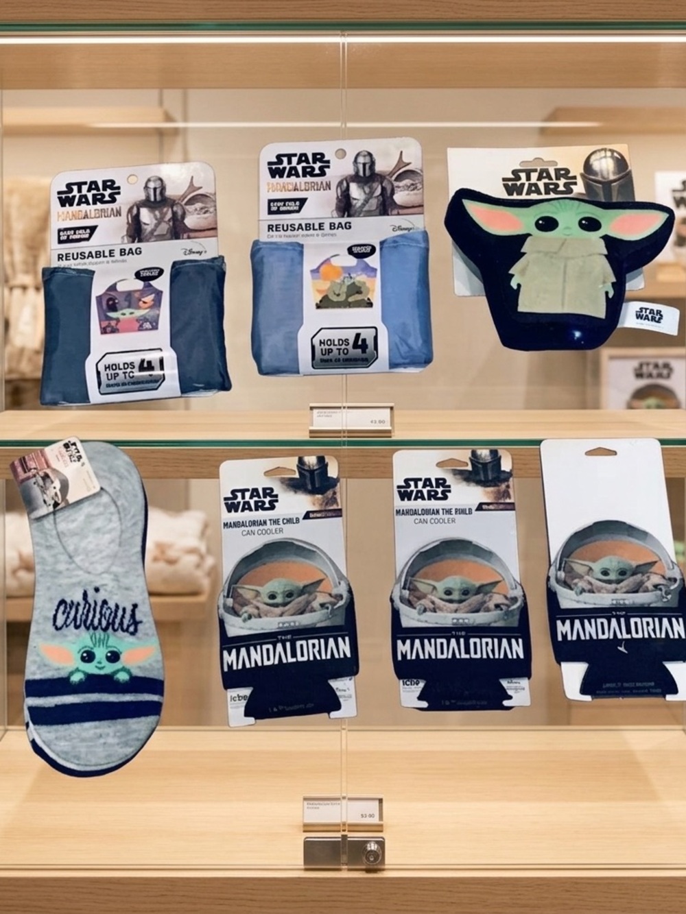 LMT: BUNDLE OFFER: 9 Piece Star Wars Mandalorian Mixed Items